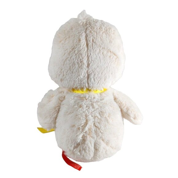 Gitzy Yellow Duck Plush White Yellow Animal Stuffed 12" - Picture 3 of 4